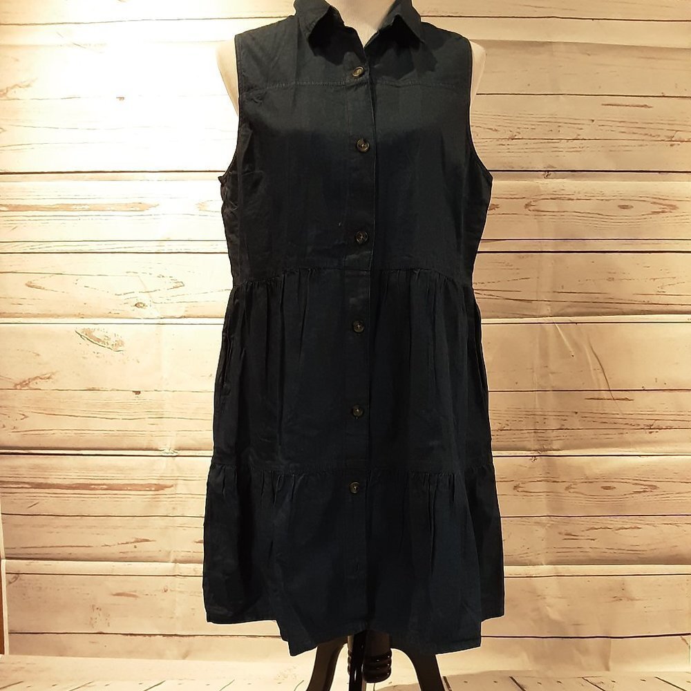 Rosie Harlow Jean Dress SZ 1X